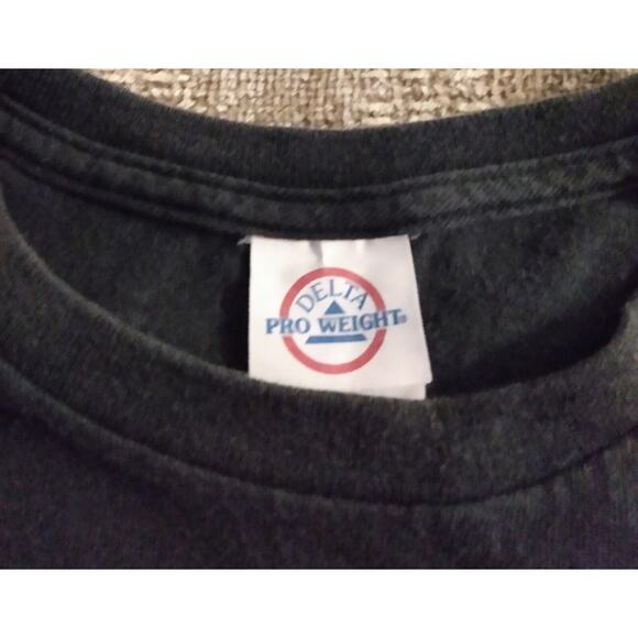 The Karate Kid Cobra Kai Tre Shirt Men's Medium 90's Movie Vintage Black - Picture 5 of 9